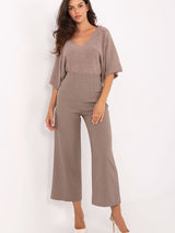 Polyester trousers