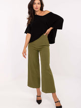 Polyester trousers