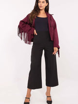 Polyester trousers