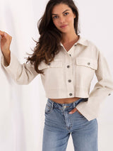 Denim coat