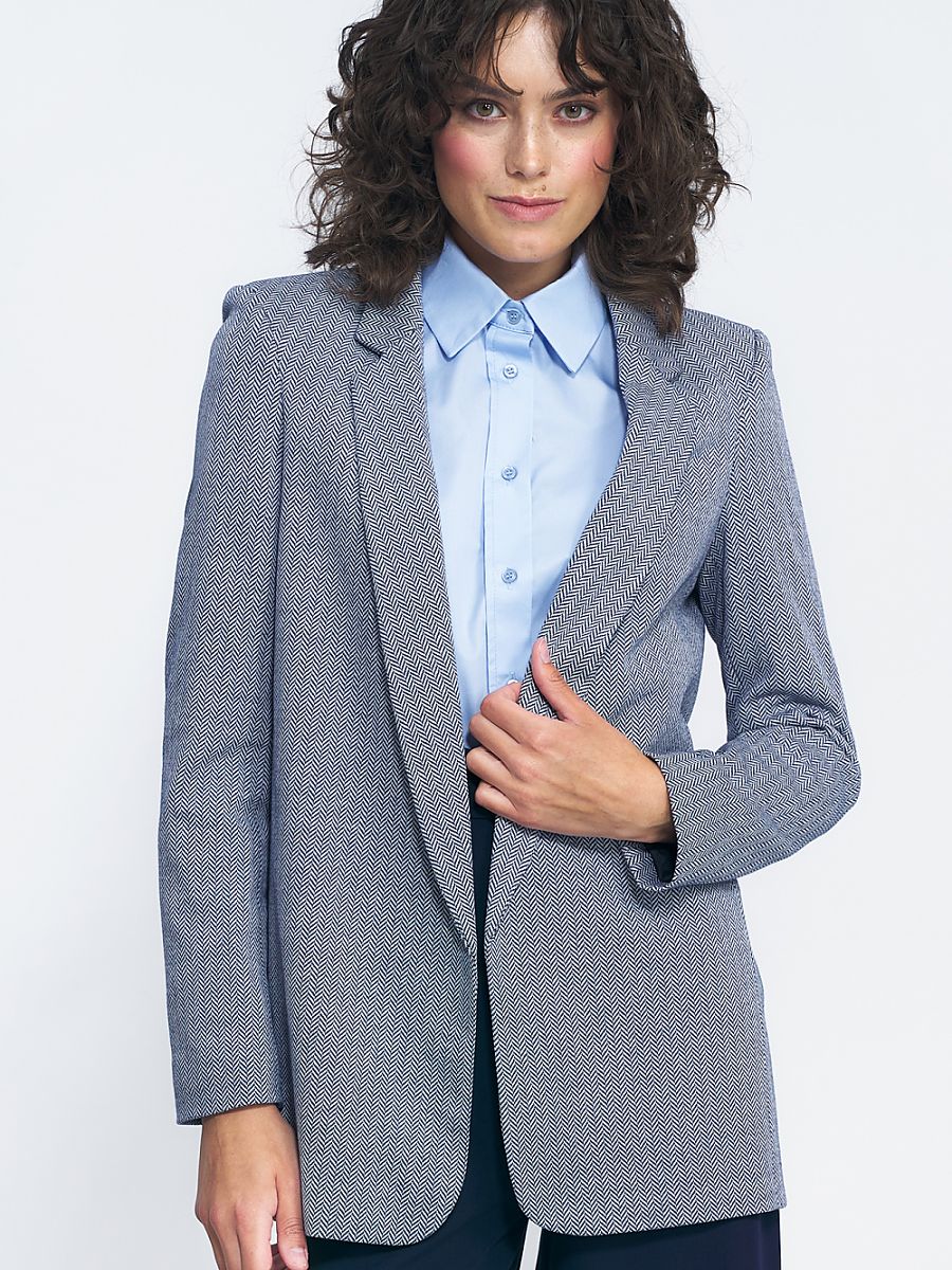 Patterned jacket from Nife