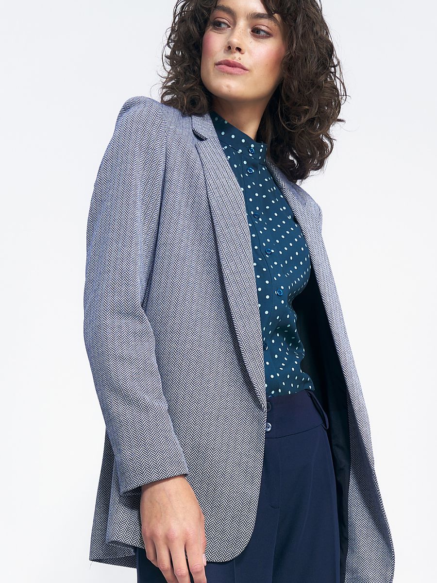 Patterned jacket from Nife
