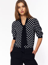 Polka dot shirt