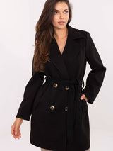 Striped coat
