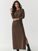 Cotton dress from Makadamia