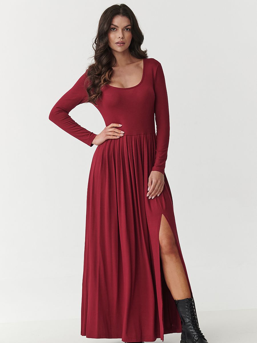 Viscose dress from Makadamia