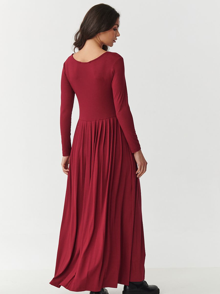 Viscose dress from Makadamia