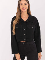 Denim coat