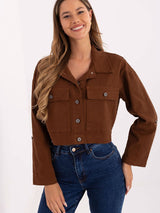 Denim coat
