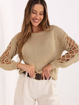 Metallic jumper