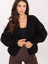 Wool cardigan