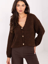 Wool cardigan