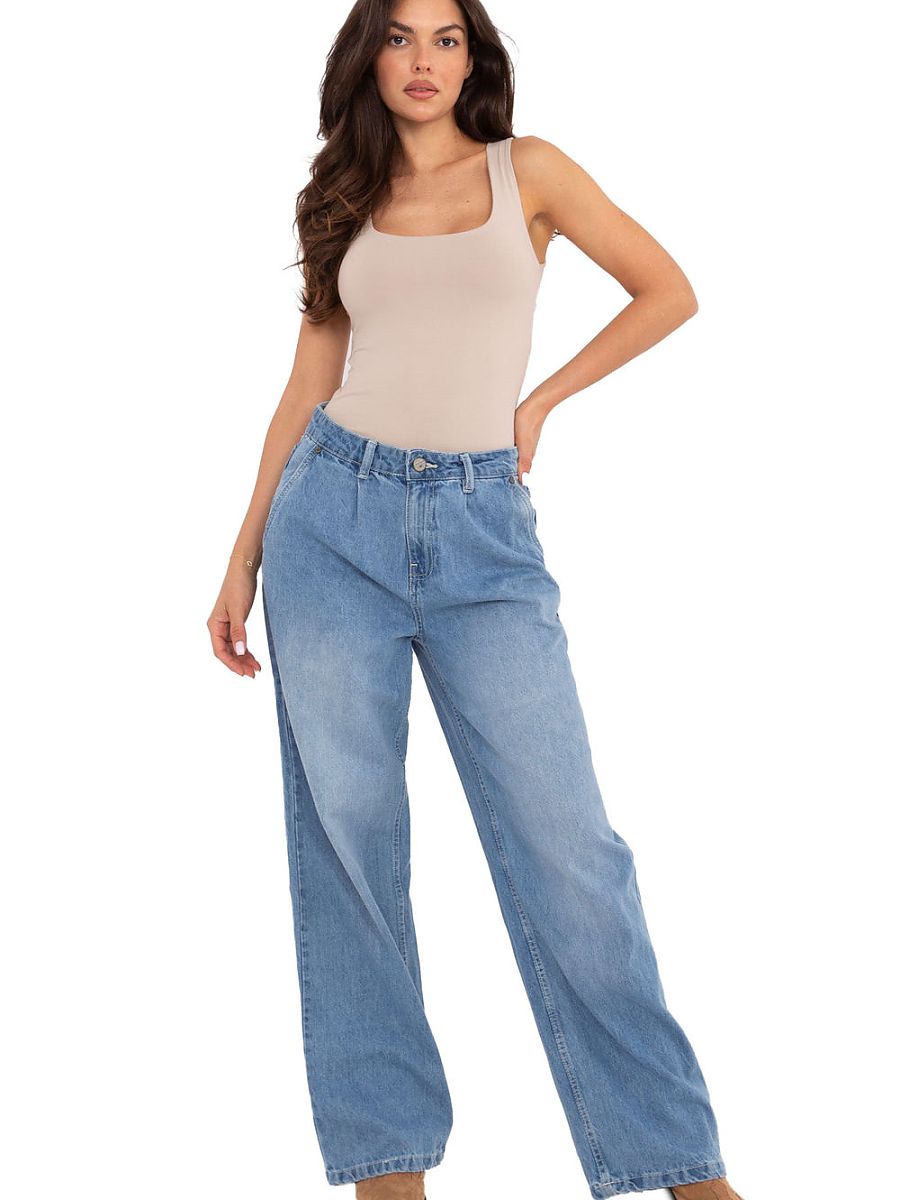 Denim trousers
