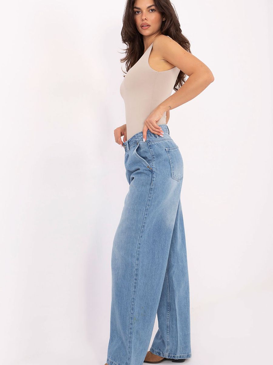 Denim trousers