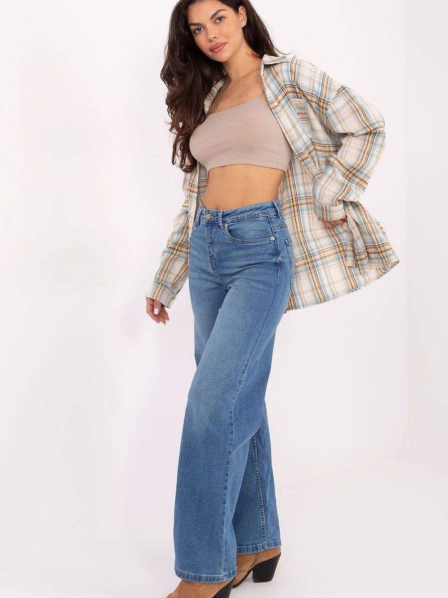 Denim trousers