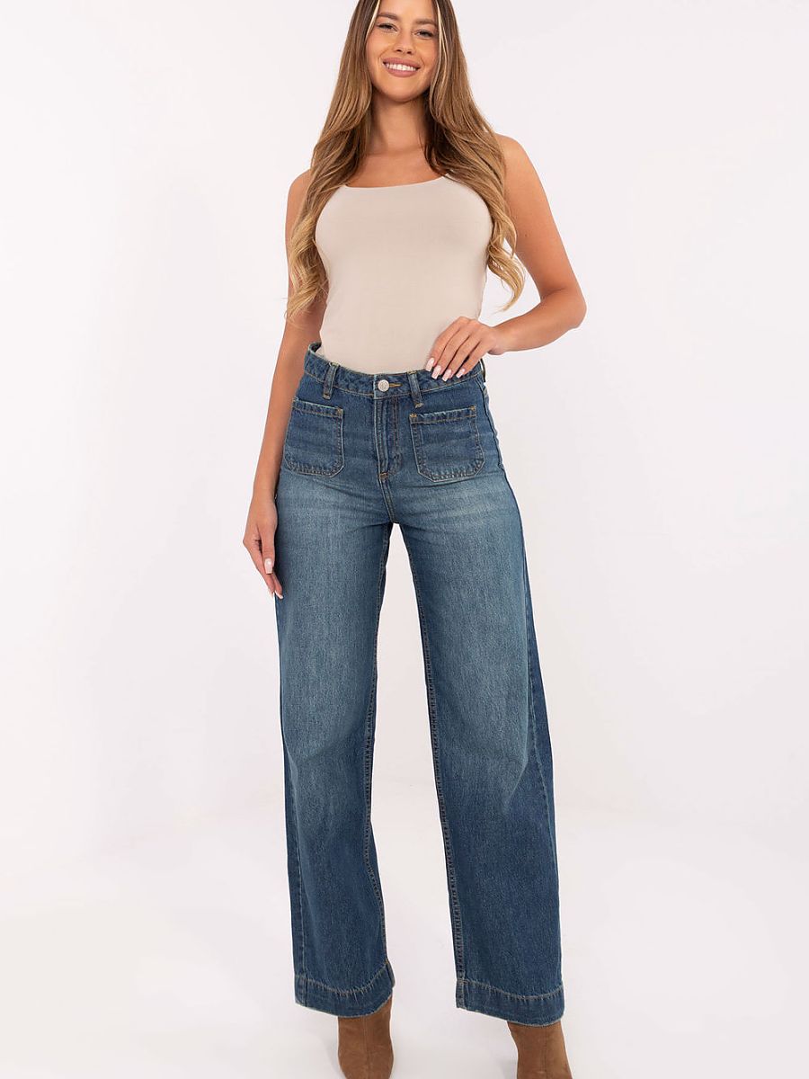 Denim trousers