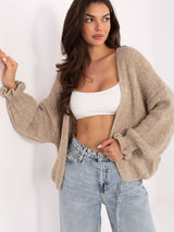 Wool cardigan