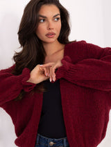 Wool cardigan