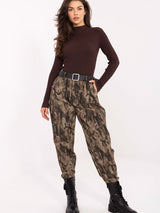 Viscose trousers