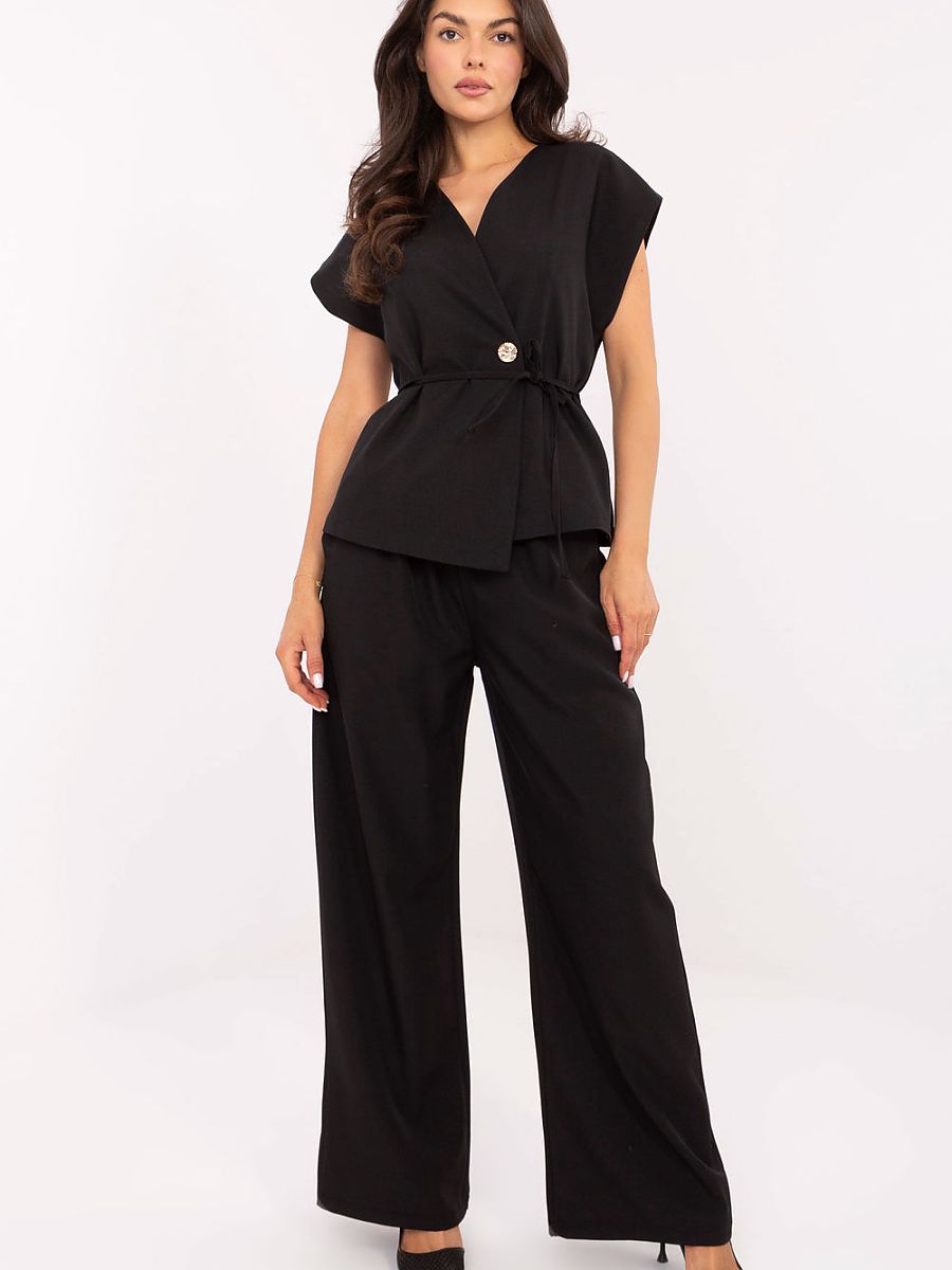 Viscose trousers