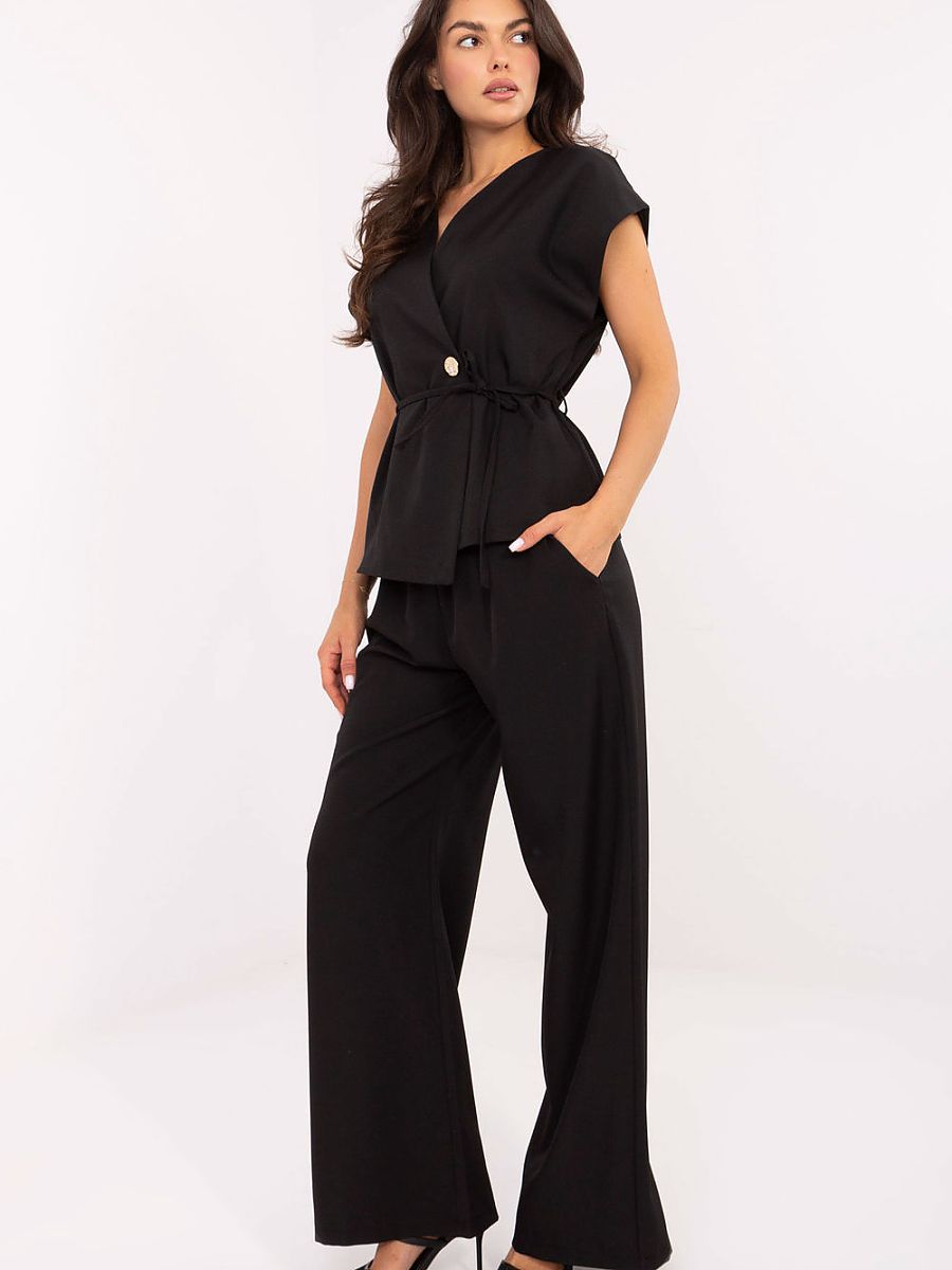 Viscose trousers