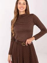 Fitted blouse
