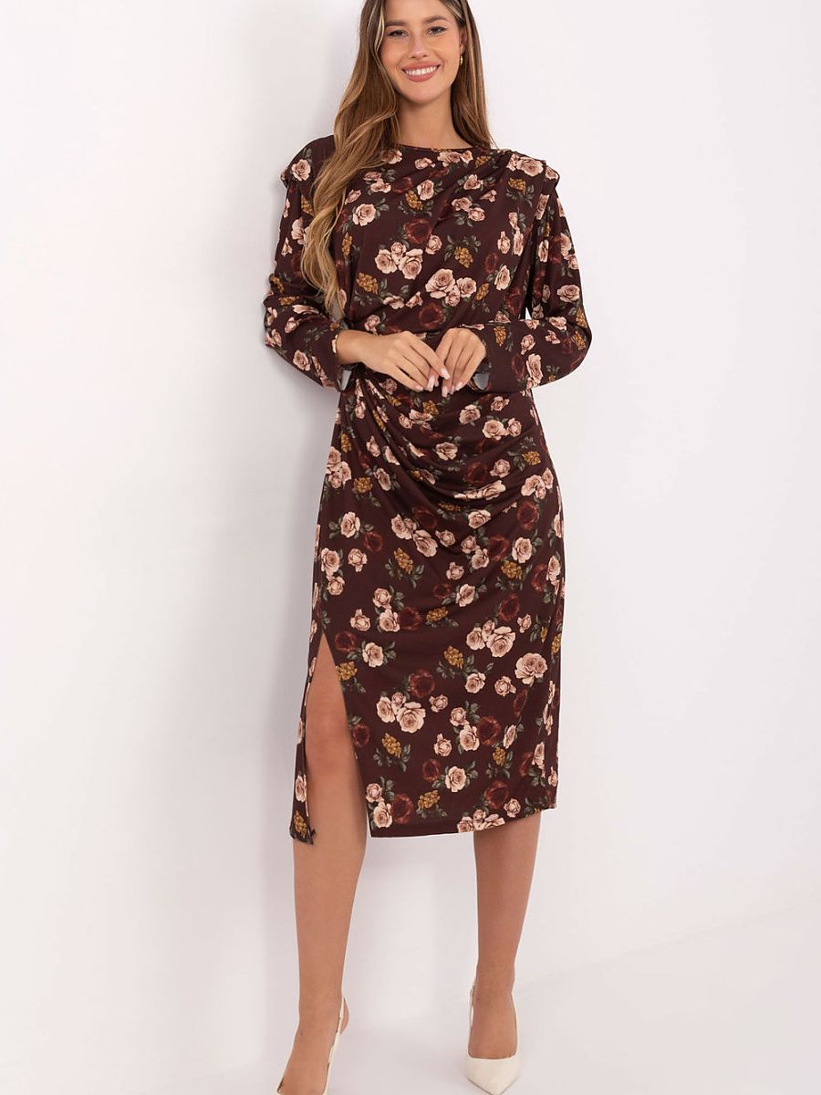 Floral dress from Rue Paris