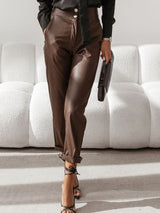 Elastic trousers from Labalancia