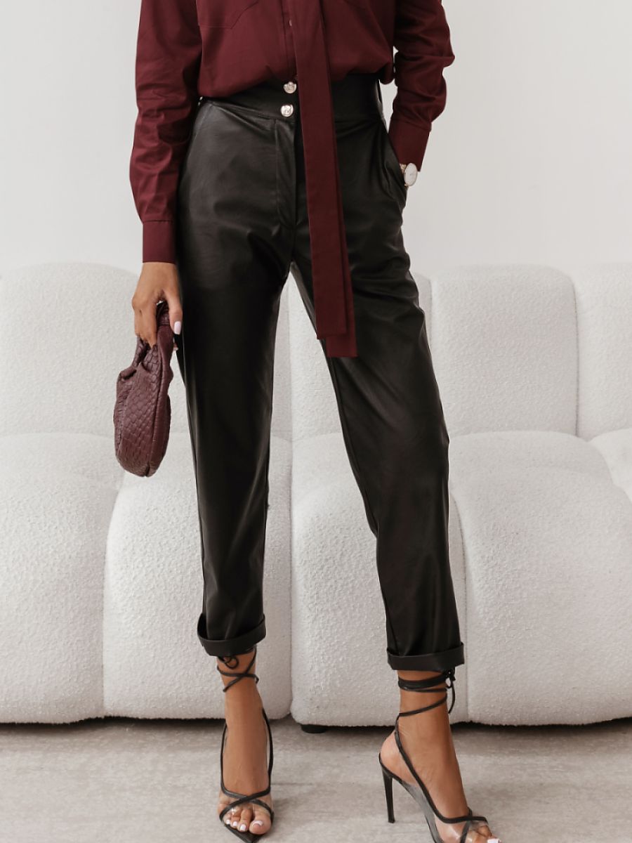 Elastic trousers from Labalancia