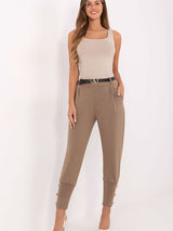 Viscose trousers