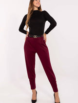 Viscose trousers