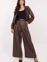 Leather trousers from Rue Paris