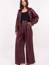Leather trousers from Rue Paris