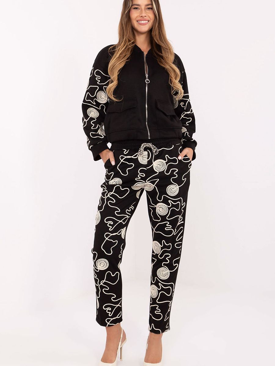 Viscose trousers from Italy Moda
