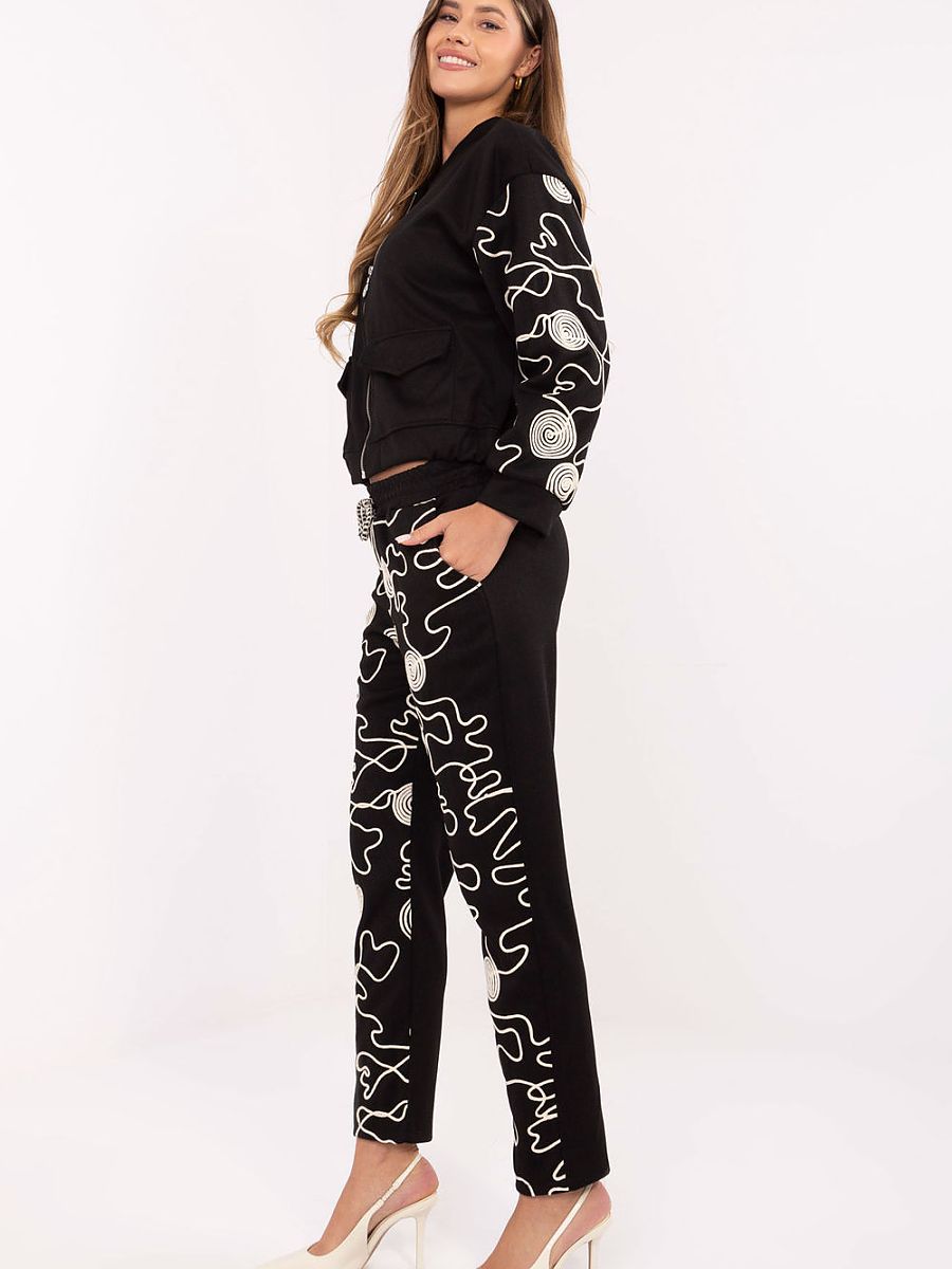Viscose trousers from Italy Moda