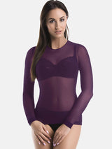 Mesh blouse from Teyli