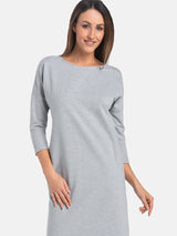 Leather dress from Teyli