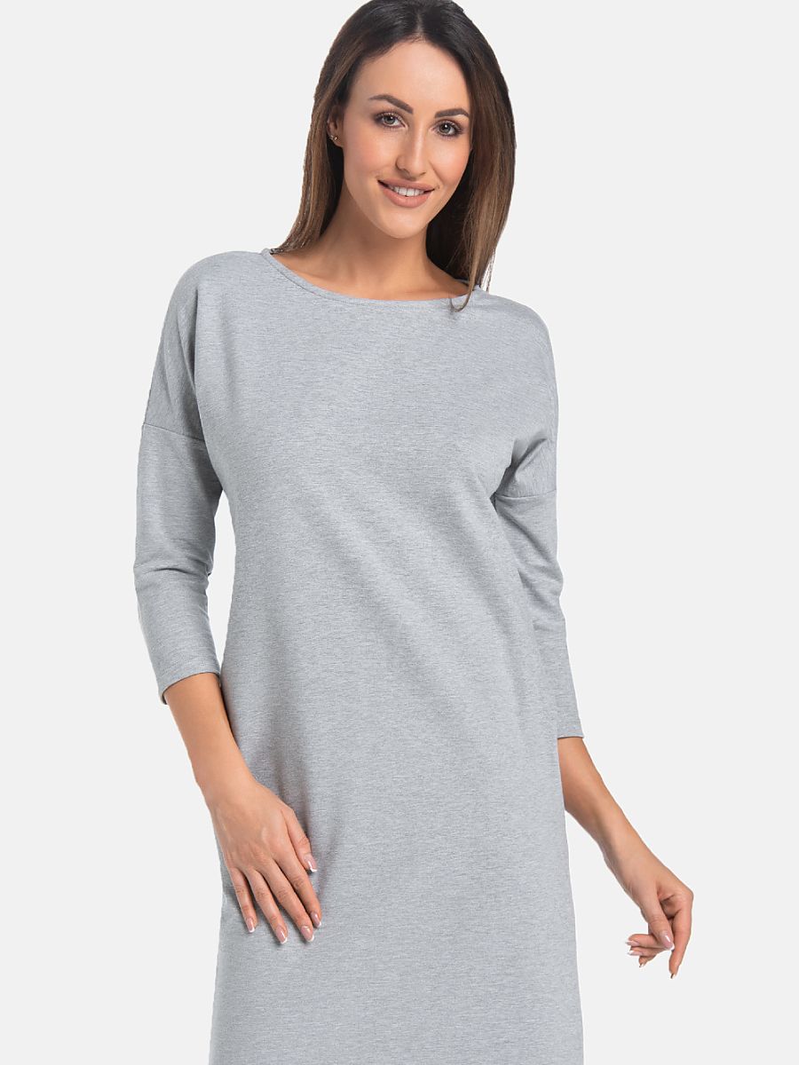 Leather dress from Teyli
