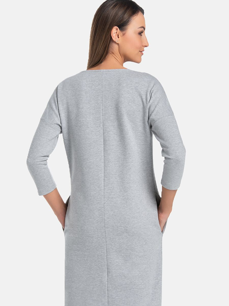 Leather dress from Teyli