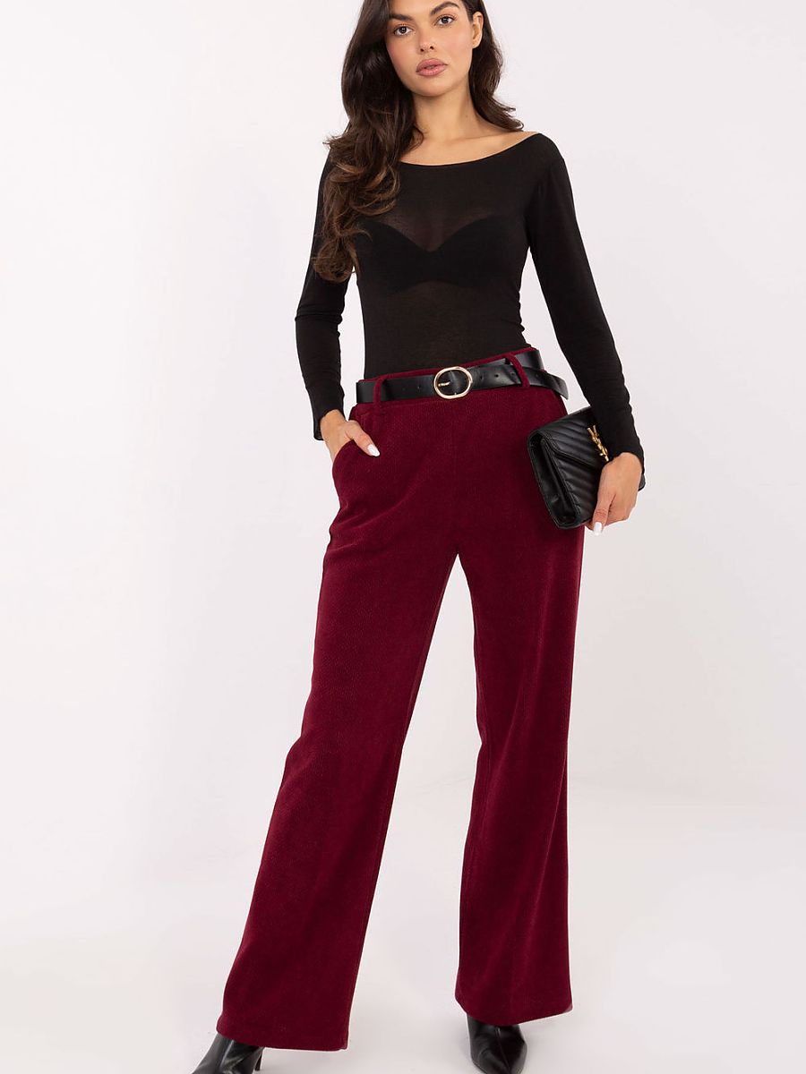 Corduroy trousers