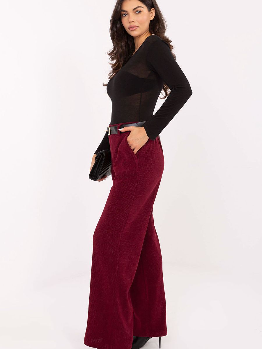 Corduroy trousers