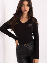 Ribbed blouse