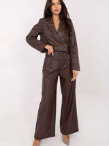 Leather trousers from Rue Paris