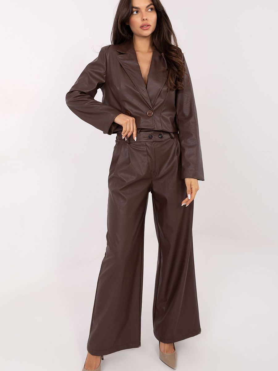 Leather trousers from Rue Paris