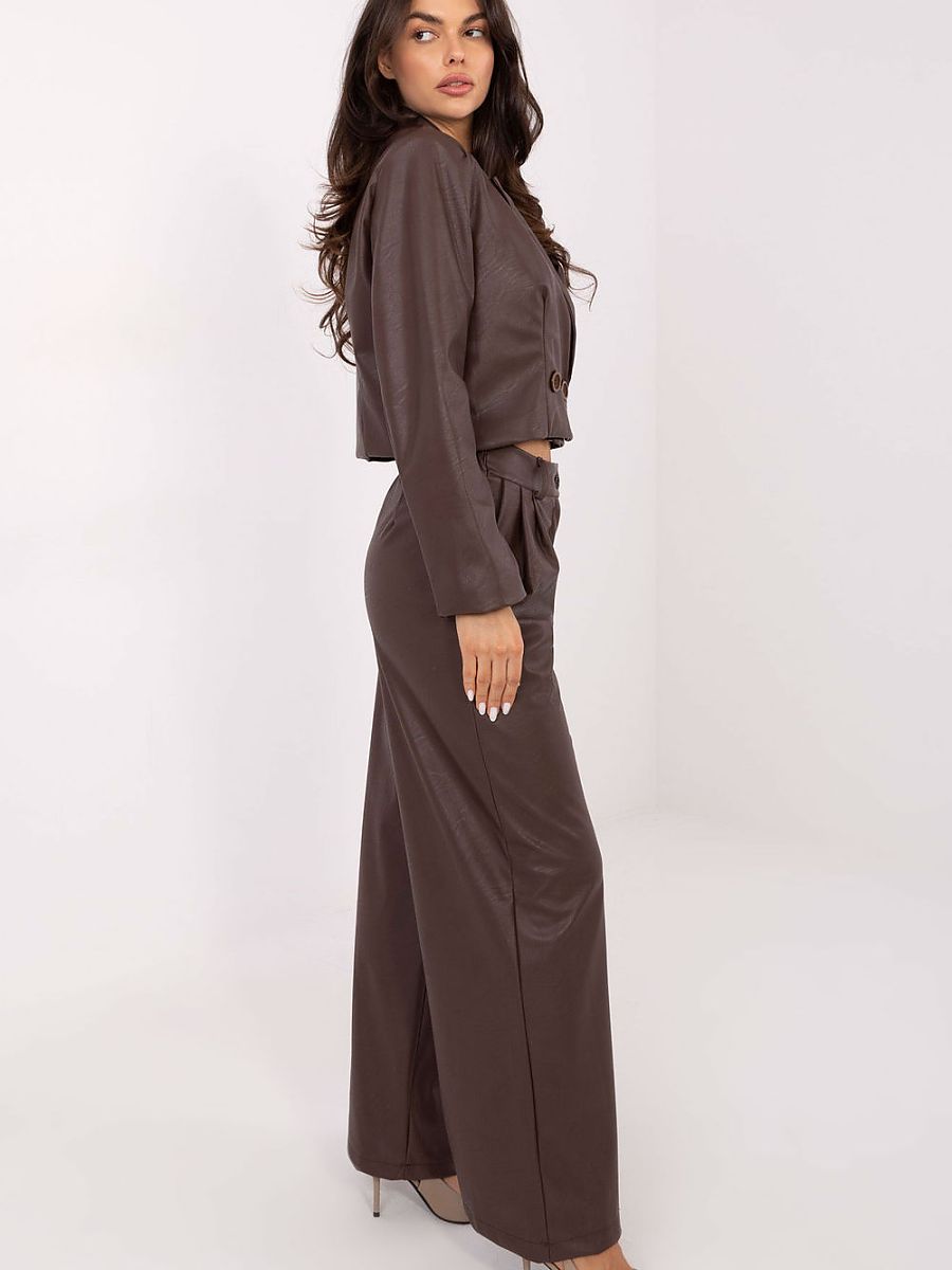Leather trousers from Rue Paris