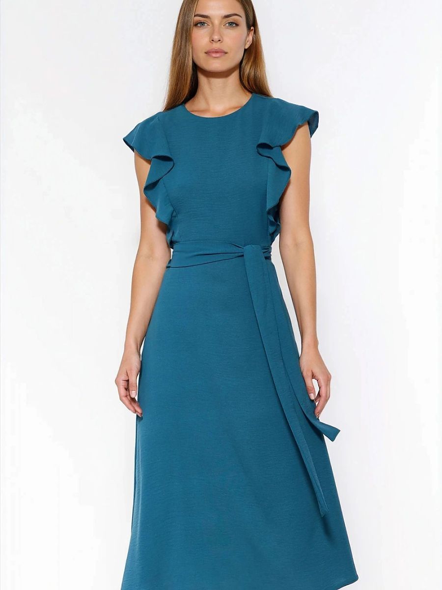 Ruffled dress from Nife