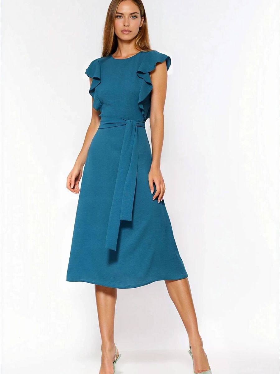 Ruffled dress from Nife