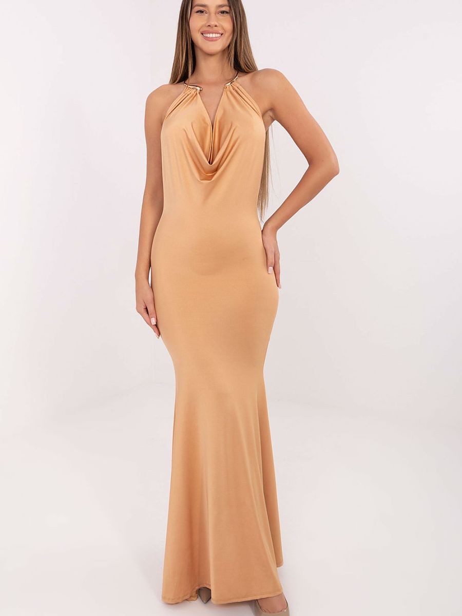 Maxi evening dress