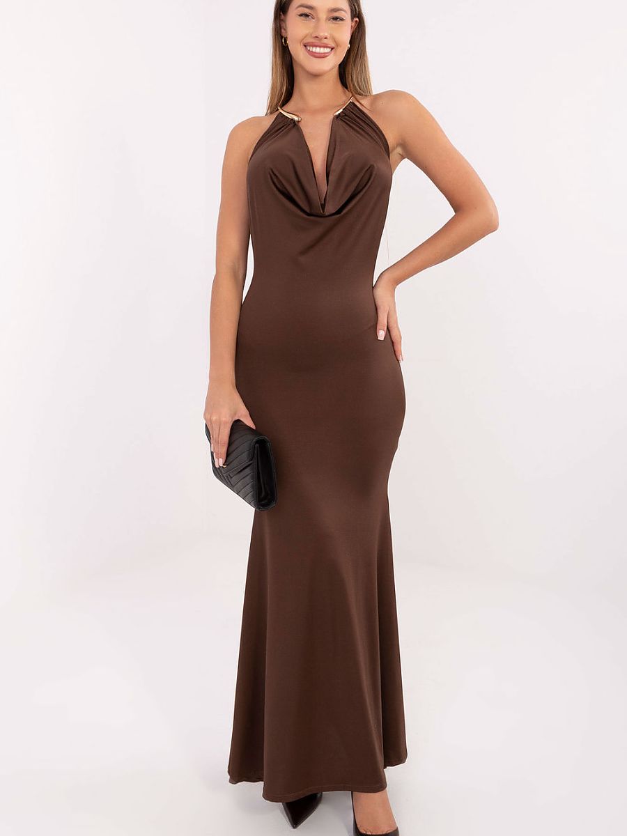 Maxi evening dress