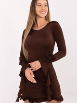 Mini evening dress